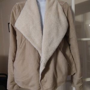Mystree beige blazer size small